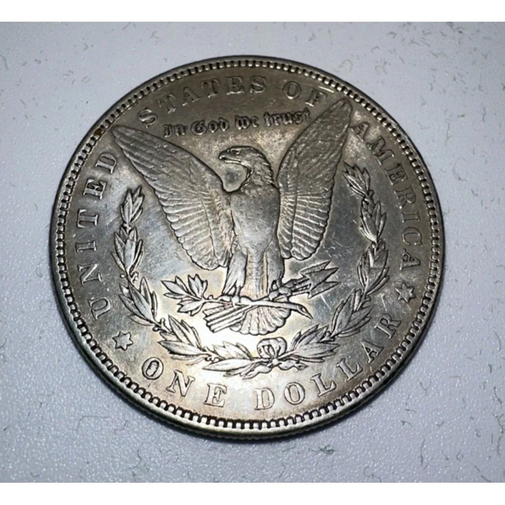 1883 Morgan Silver Dollar $1 US Coin Classic Old Silver Dollar